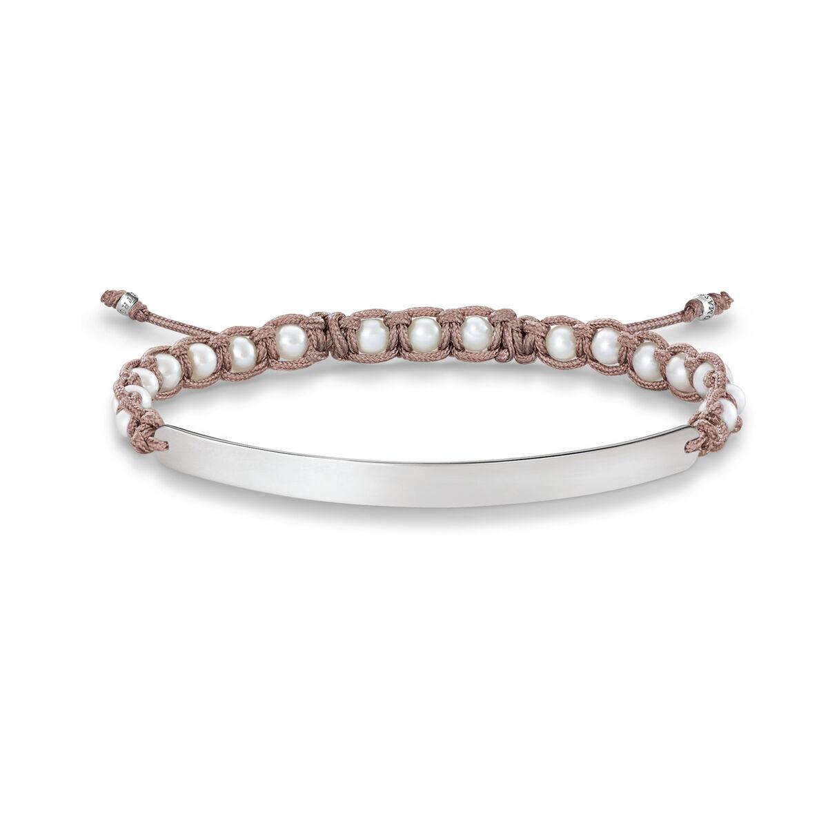 Thomas Sabo Armbånd I Sterling Sølv Lba0053 170 14 L21v