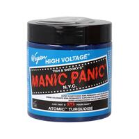 Semi-permanent Farve Manic Panic Panic High Turkisblå (237 ml)