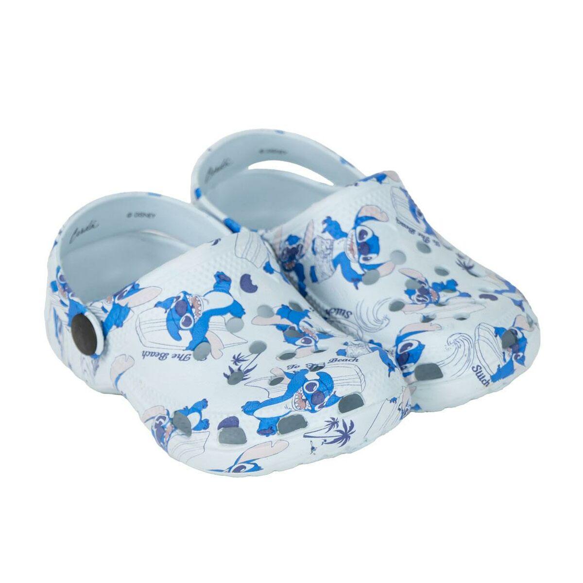 Strandsandaler Stitch Lyseblå 26-27