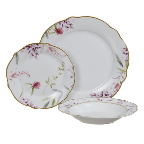 Spisestel Porcelæn 18 Dele