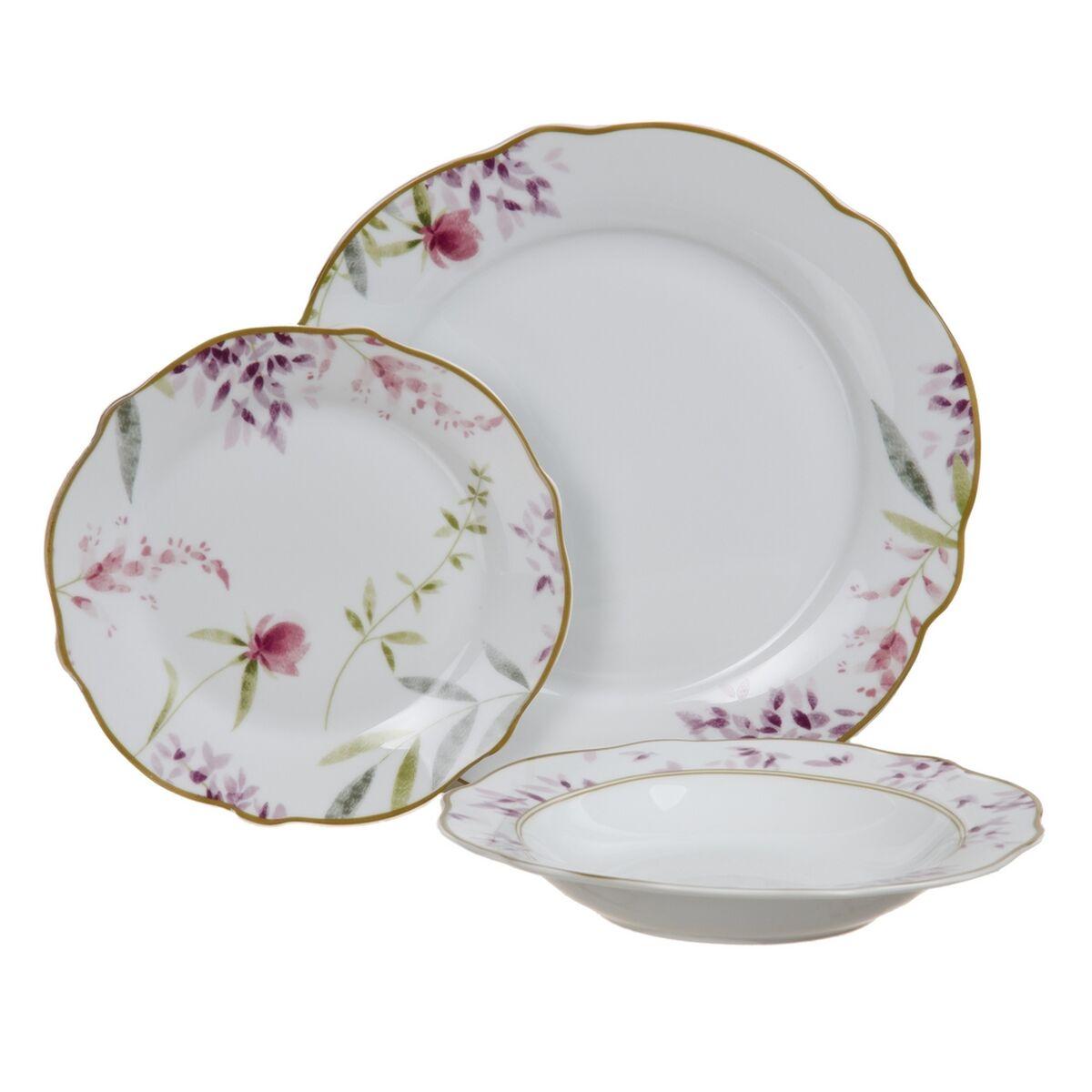 Spisestel Porcelæn 18 Dele