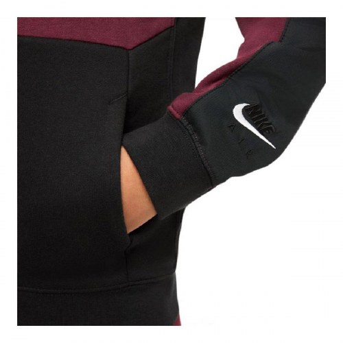 Nike Air sportsjakke til drenge - rødbrun, 7-8 år