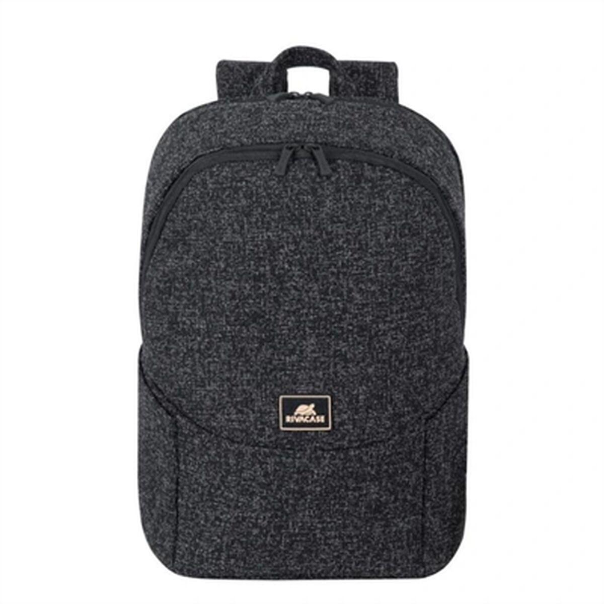 Laptop Case Rivacase Anvik Sort 15 6  " 15 6  