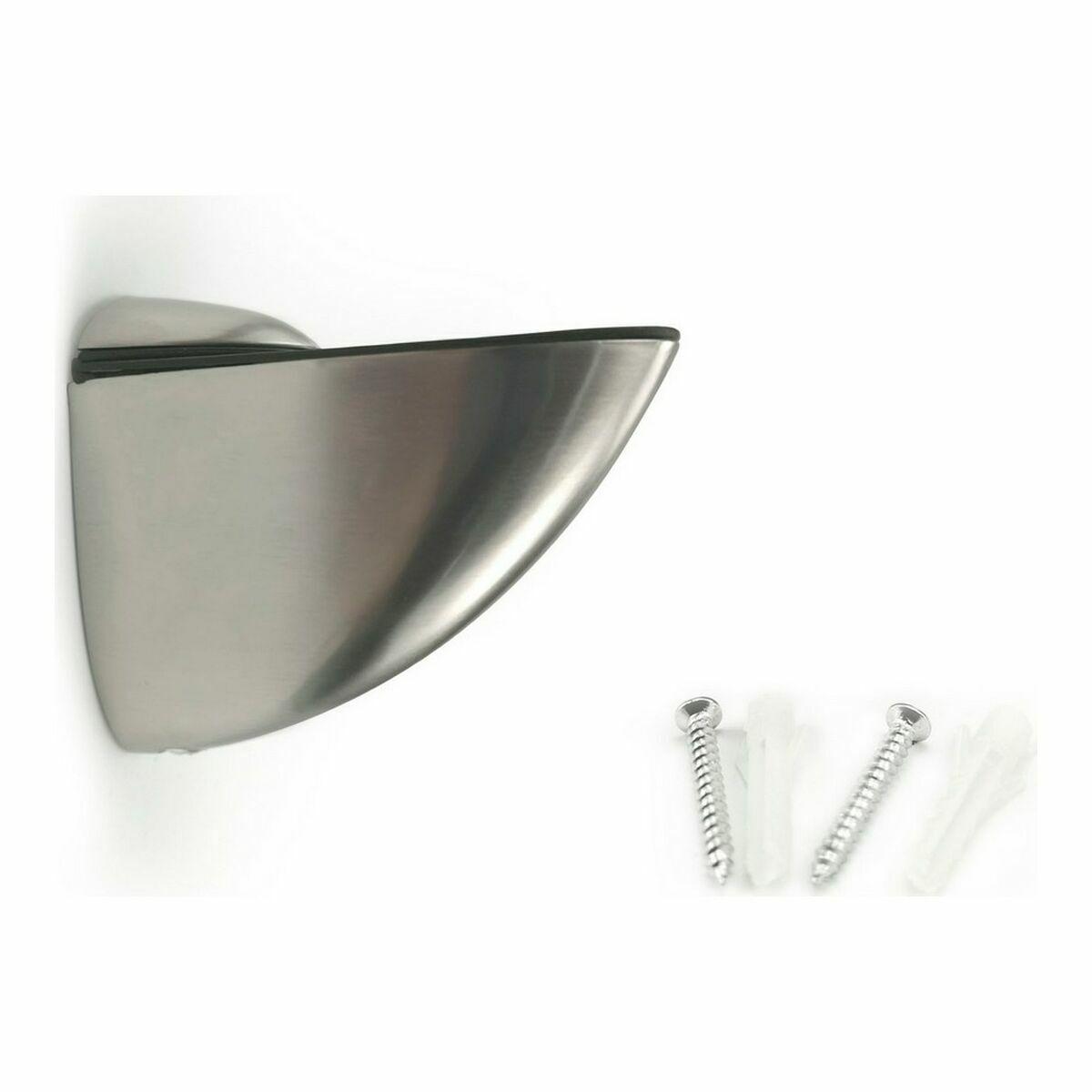 Holder Confortime Sølvfarvet Metal 2 Enheder 10 X 8 4 X 3 7 Cm