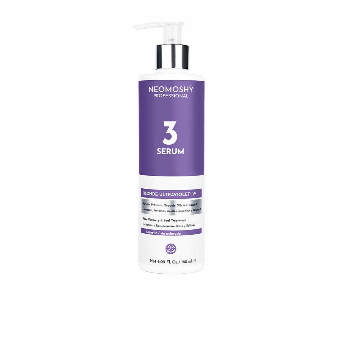 Hårserum til blondt hår Neomoshy Blonde Ultraviolet 180 ml