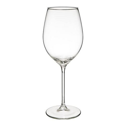 Sæt med glas Secret de Gourmet Vin Gennemsigtig 6 Dele 410 ml 22,1 x 6 cm