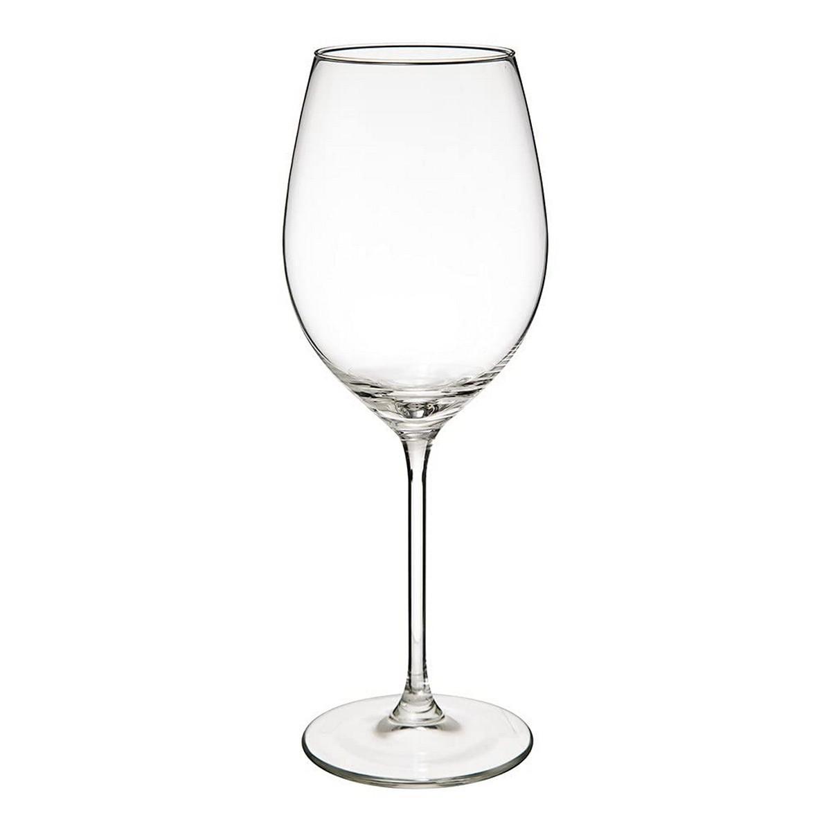 Sæt med glas Secret de Gourmet Vin Gennemsigtig 6 Dele 410 ml 22,1 x 6 cm