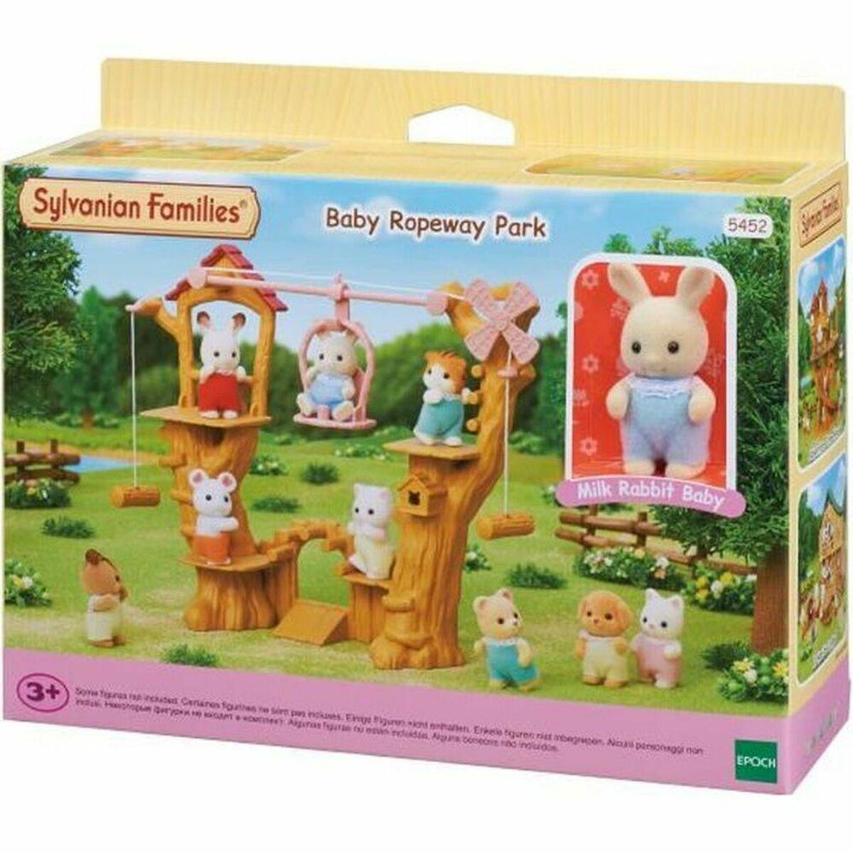 Playset Sylvanian Families The Baby Zip Line Dele