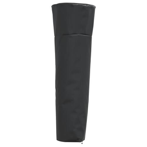 Overtræk til terrassevarmer 2 stk. 86x47x241 cm 420D oxfordstof
