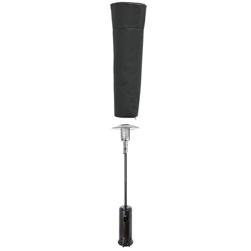 Overtræk til terrassevarmer 2 stk. 86x47x241 cm 420D oxfordstof