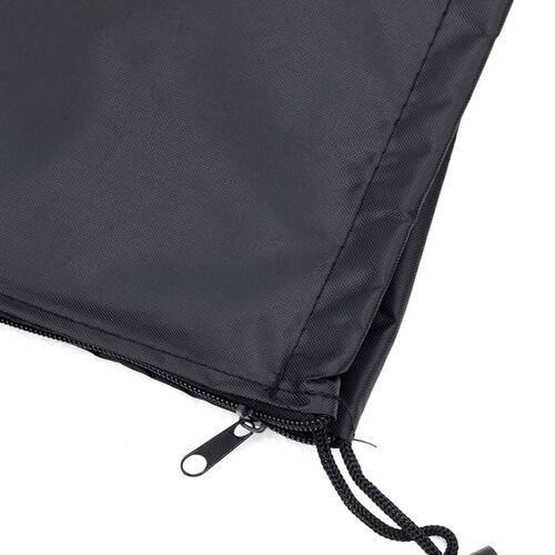 Overtræk til terrassevarmer 2 stk. 86x47x241 cm 420D oxfordstof
