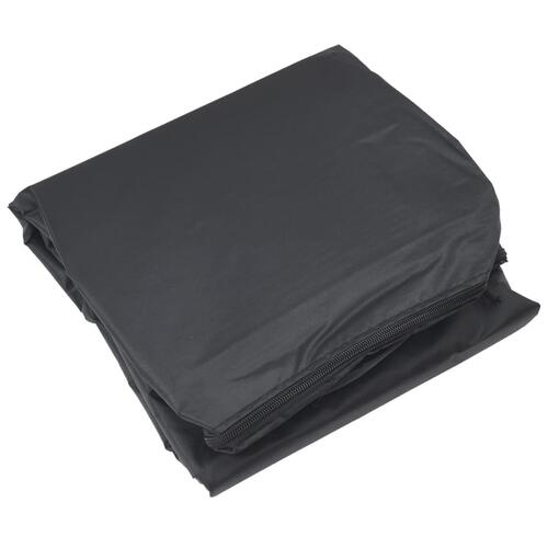 Overtræk til terrassevarmer 2 stk. 86x47x241 cm 420D oxfordstof