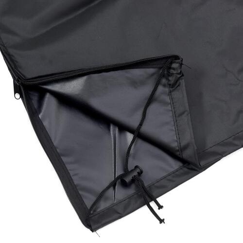 Overtræk til terrassevarmer 2 stk. 86x47x241 cm 420D oxfordstof