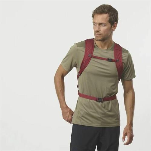 Sportstaske Salomon LC2059500 Rød Intens Rød Onesize 10 L