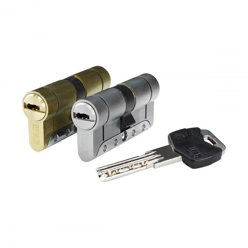 IFAM IRM3030N låsecylinder - nikkel, rustfrit stål