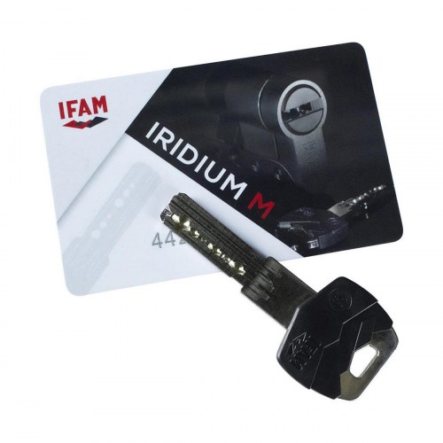 IFAM IRM3030N låsecylinder - nikkel, rustfrit stål