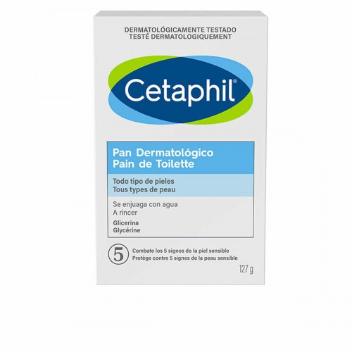 Ansigtsrens Cetaphil dermatologisk rensestang 127 g
