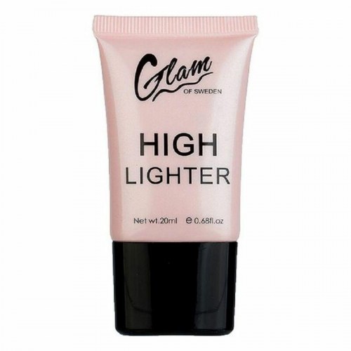 Highlighter creme - Glam Of Sweden, Pink 20 ml