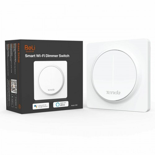 Smart lysdæmper Wi‑Fi - Tenda SS9, hvid