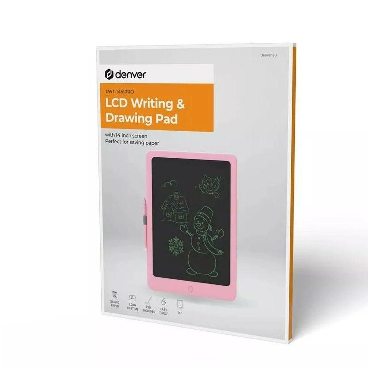 Tablet Til Tegne Skrive Lcd Denver Electronics Lwt 14510bu
