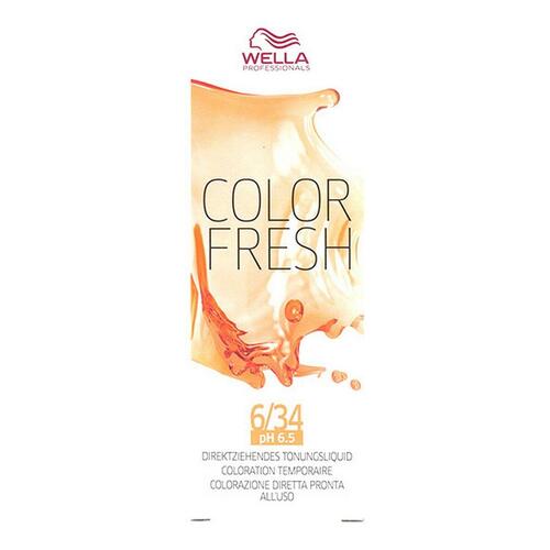 Wella Color Fresh semi-permanent hårfarve 6/34 - 75 ml