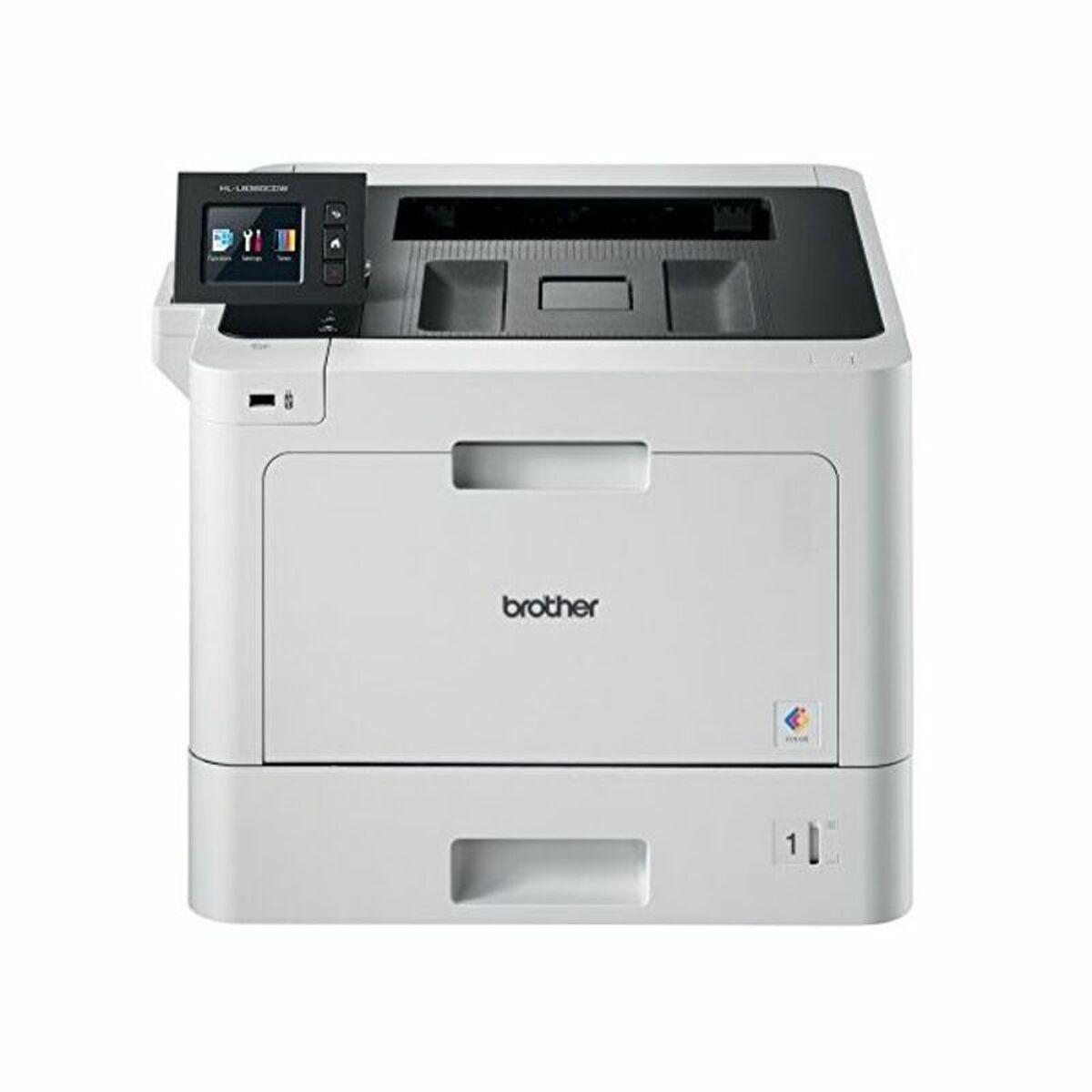 Netværk / Wi-Fi farveprinter Brother HLL8360CDWRE1 31 ppm 128 MB