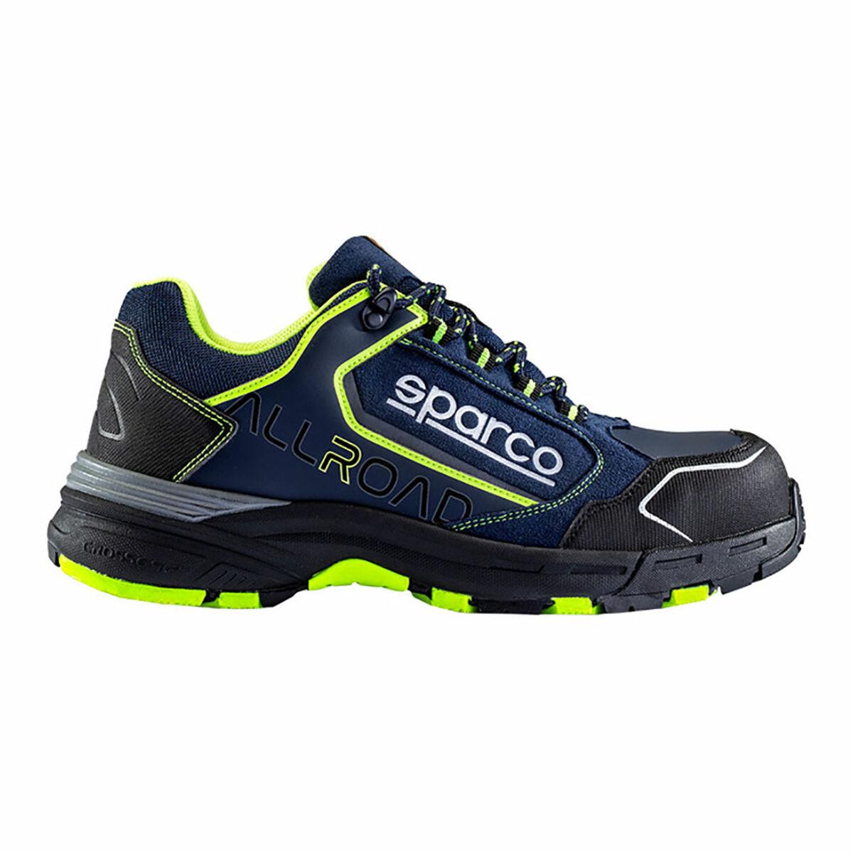 Sikkerhedssko Sparco All Road BMGF, marineblå - str. 48