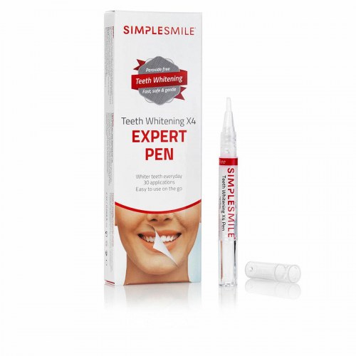 Tandblegning pen SimpleSmile X4 - tandblegningsblyant