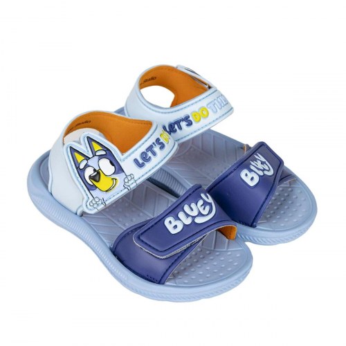 Bluey sandaler til børn - blå, str. 25 (100 % EVA)