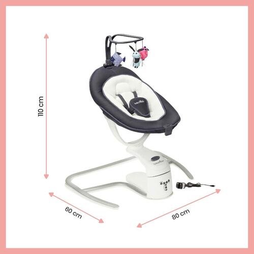 Baby Hængekøje Babymoov Swing Swing Grå