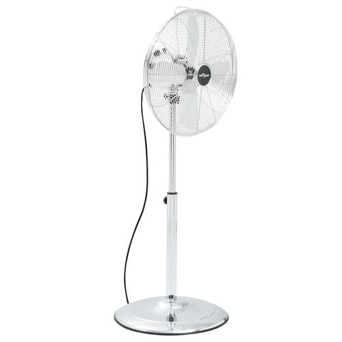 Gulvventilator 40 cm 3 hastigheder krom