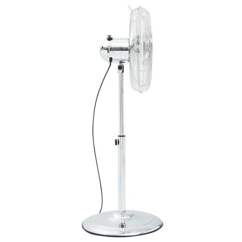 Gulvventilator 40 cm 3 hastigheder krom