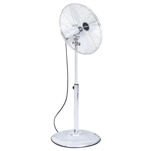 Gulvventilator 40 cm 3 hastigheder krom