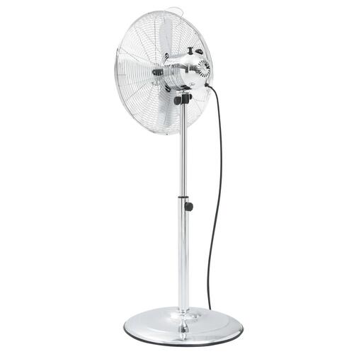 Gulvventilator 40 cm 3 hastigheder krom