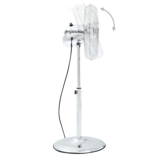 Gulvventilator 40 cm 3 hastigheder krom