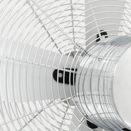 Gulvventilator 40 cm 3 hastigheder krom