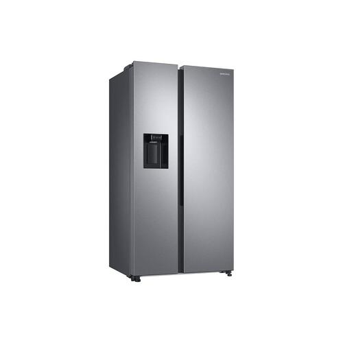 Amerikansk køleskab Samsung RS68A884CSL Sølvfarvet Stål (178 x 91 cm)
