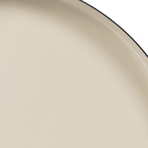 Sofabord 30 x 30 x 40,5 cm Sort Taupe Jern
