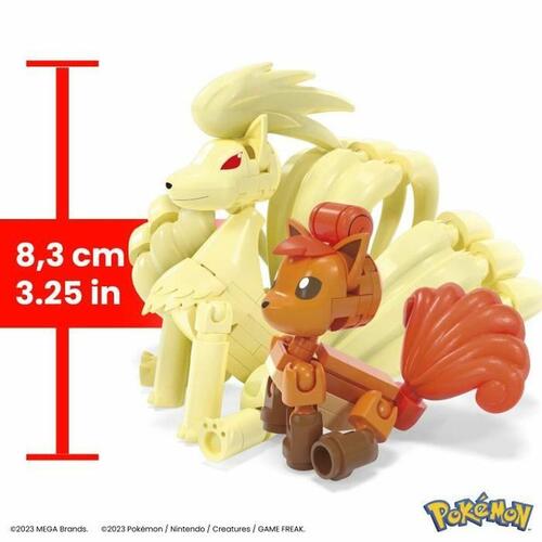 Konstruktionsspil Megablocks Pokémon GOUPIX EVOLUTION