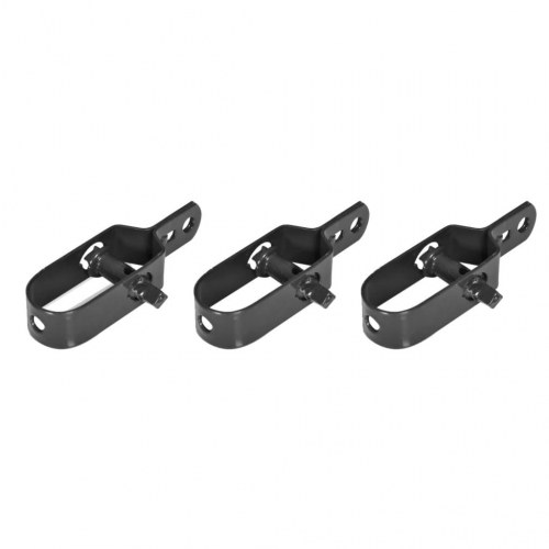 Fletvævshegn med spydforankring 0,8x25 m grå