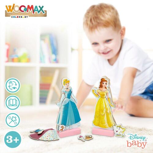 Figurer Disney Princess 45 Dele 4 enheder 9 x 20,5 x 1,2 cm