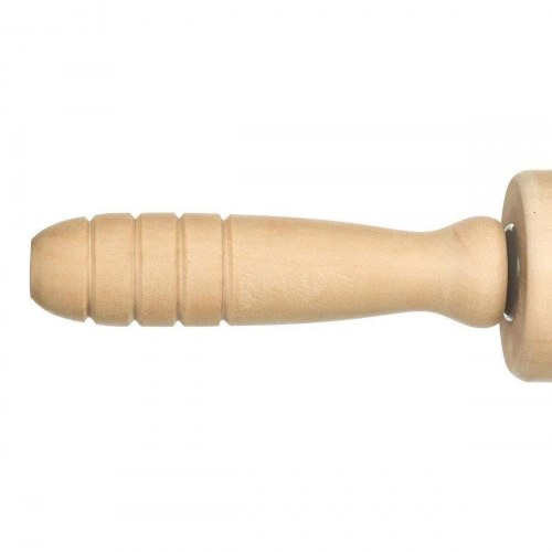 Secret de Gourmet wienerbrød-kagerulle i oliventræ 47,7 × 5,3 cm