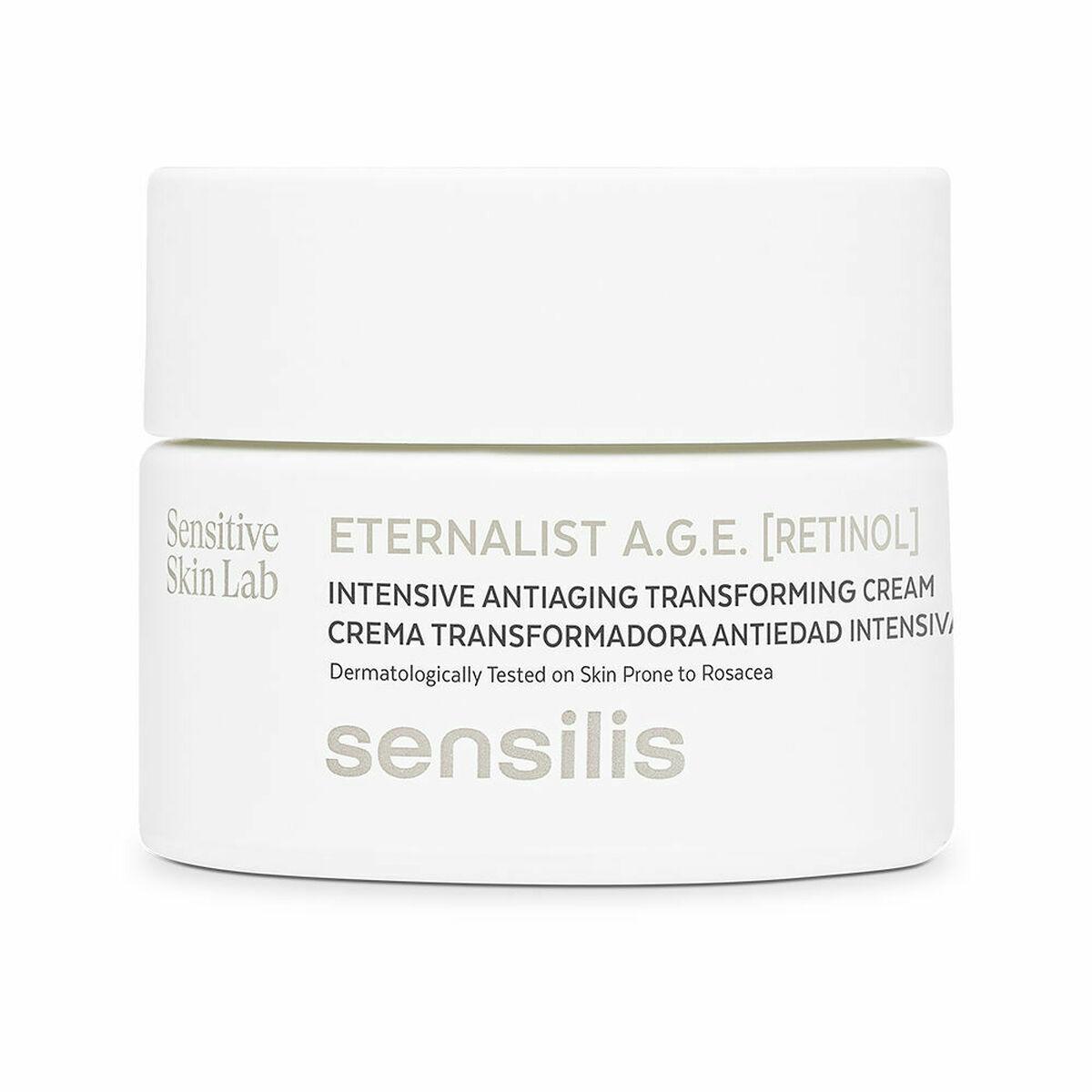 Anti-age Creme Sensilis Eternalist A G E Retinol 50 Ml