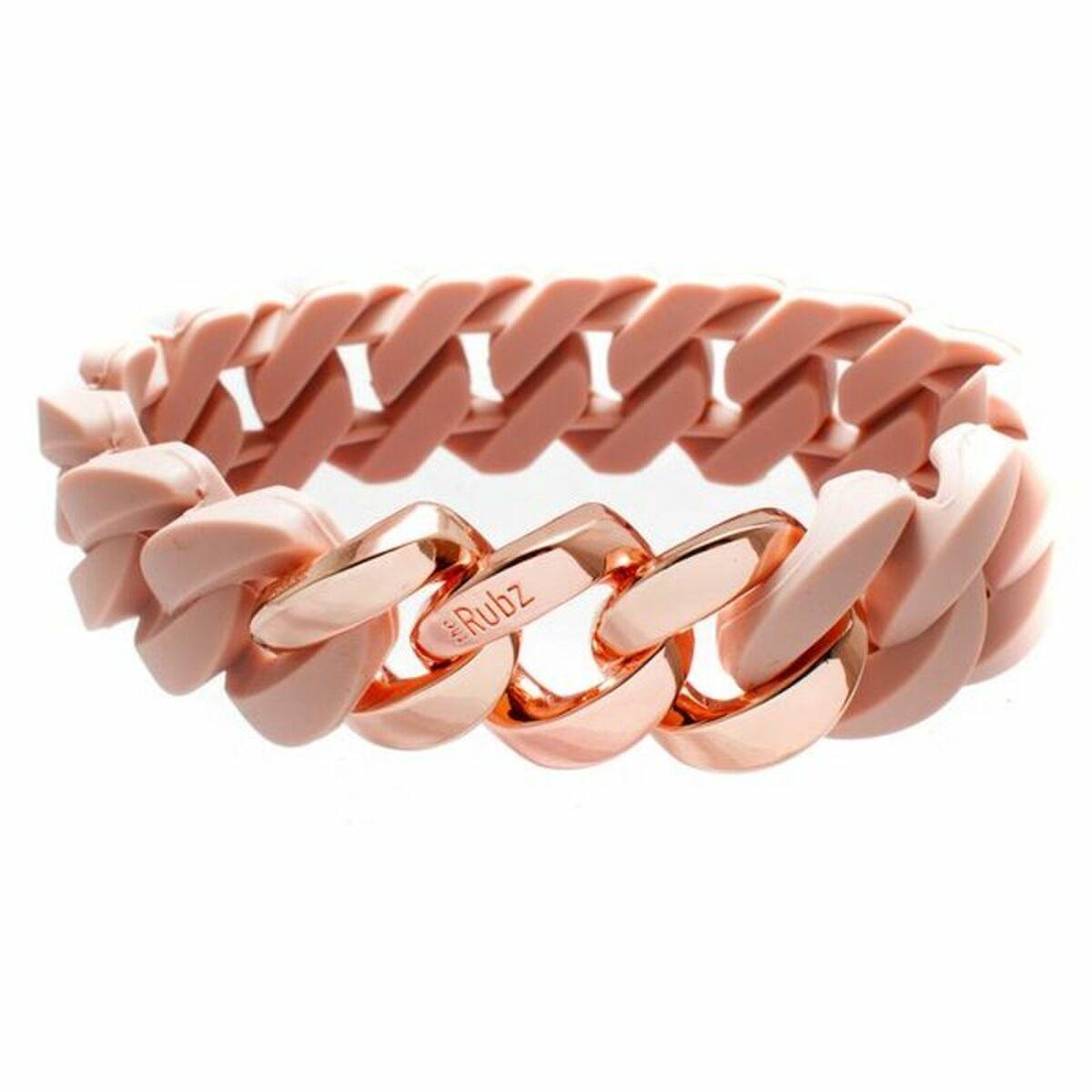 TheRubz armbånd 100385 - pink, 20 mm