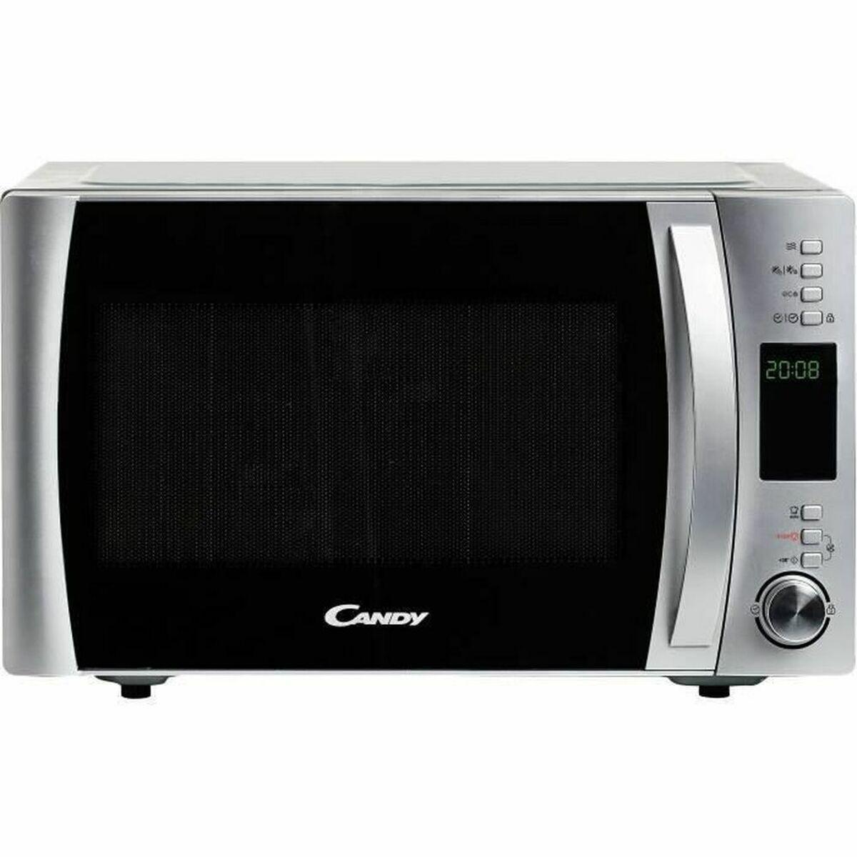 Mikrobølgeovn Candy CMXW 30DS 900 W 30 L Sølvfarvet 900 W 30 L