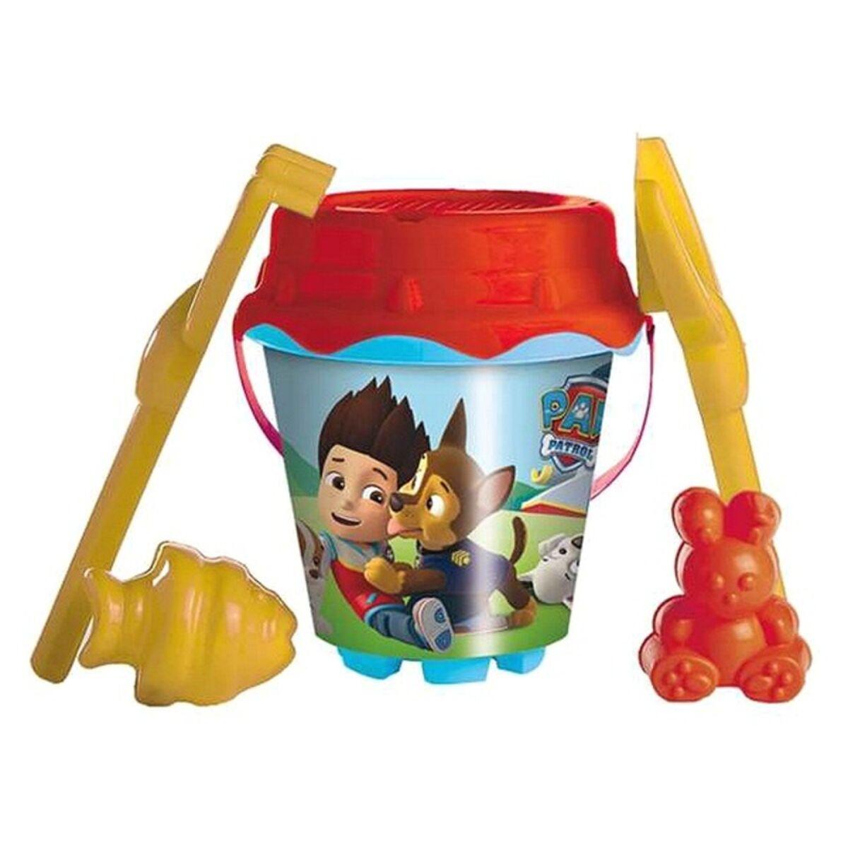 Sæt Med Legetøj Til Stranden The Paw Patrol 311026 Multifarvet