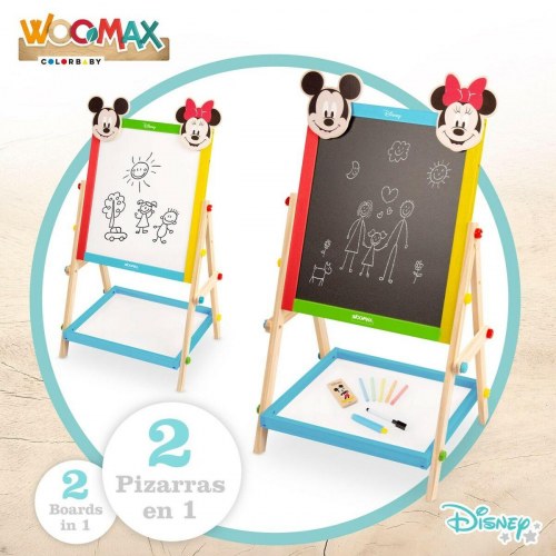 Disney Tavle 2-i-1 - 5 dele, 40 × 64,5 × 31,5 cm