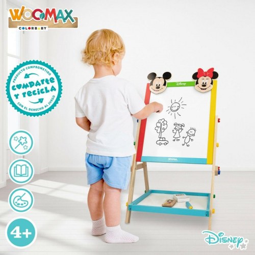 Disney Tavle 2-i-1 - 5 dele, 40 × 64,5 × 31,5 cm