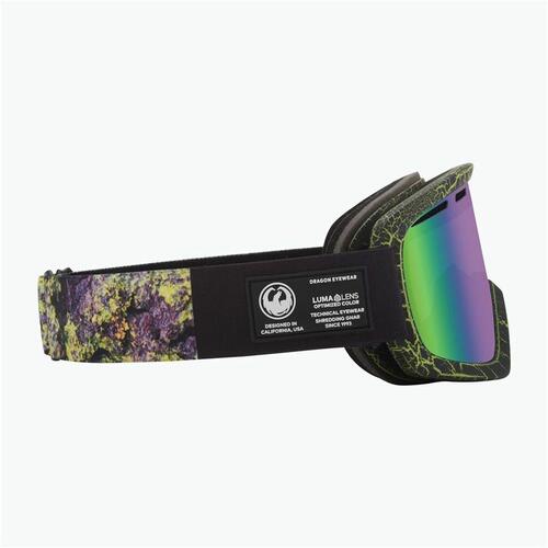 Skibriller Snowboard Dragon Alliance D1Otg Sort Multifarvet Del