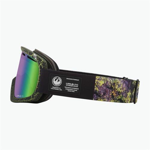 Skibriller Snowboard Dragon Alliance D1Otg Sort Multifarvet Del